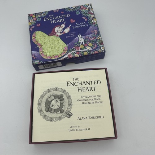 The Enchanted Heart Oracle Cards Alana Fairchild 44 Affirmation & Guidance Deck - Picture 12 of 17