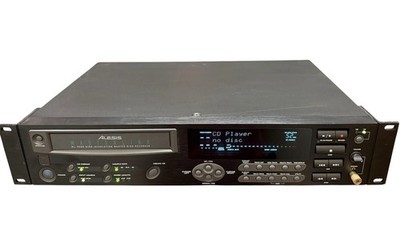 Alesis Masterlink ML-9600 Hard Disk High Resolution Master Disk Recorder -Tested