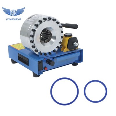Portable Hydraulic Hose Crimper Pipe Crimping Machine With 8 Sets Dies