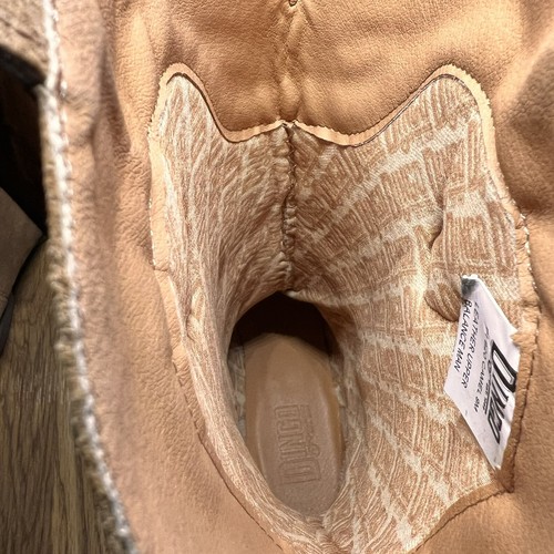 Dingo Damen 9M Out West Tall camelbraun Westernstiefel DI920 - Bild 12 von 15