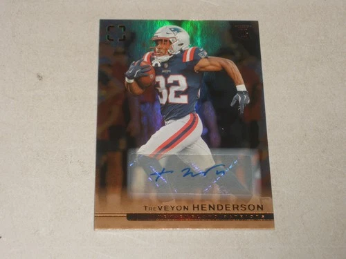 2025 Panini PhotoGenic Football Bronze TreVeyon Henderson #148