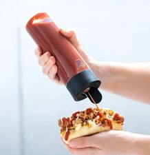 Tupperware Squeeze Ketchupspender 360 ml Flasche Senf Dressing Majo Honig