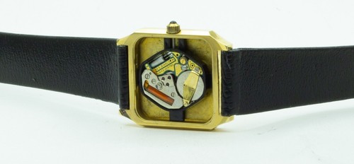 RARO RELOJ DE CUARZO SUIZO EDELE 151095 VINTAGE Movimiento ESA Años 80 - NUEVO STOCK ANTIGUO - Imagen 5 de 9