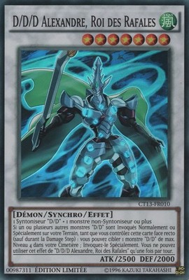 Yu-Gi-Oh! - D/D/D Alexander, König der Böen - Mega-Tins 2016 - MINT/NMINT - FR