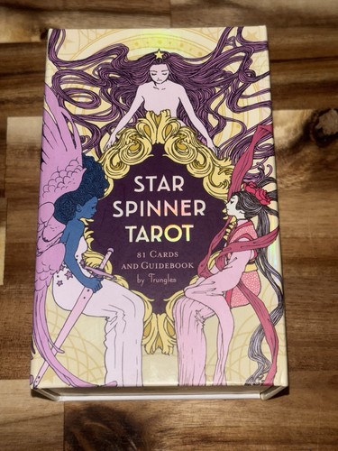 Star Spinner Tarot Deck by Trungles – 81 Cards & Guidebook - Picture 1 of 12