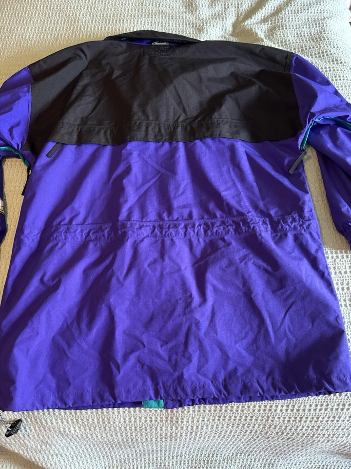 Vintage Helly Hansen Ski Jacket- Equipe- Helly Tech-Color Block Retro 90's-Large - Image 2 of 4