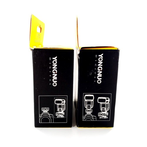 Yongnuo i-TTL YN622N-TX Wireless Controller & YN622N Flash Transceiver Nikon New - Picture 4 of 4
