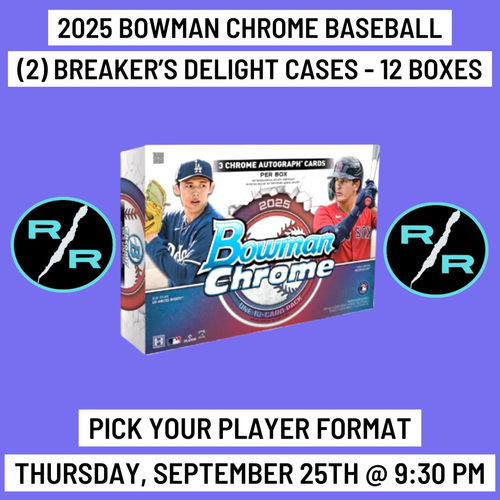 MAYKEL CORET - 2025 Bowman Chrome Baseball 2x Delight Case Player Break