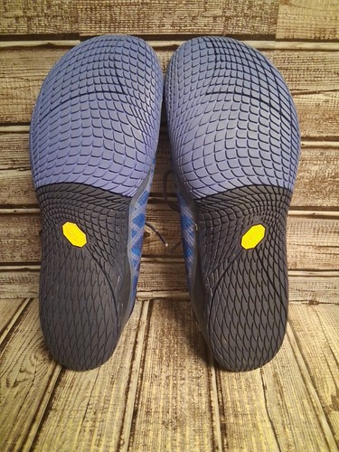 Merrell Vapor Glove 3 Barefoot Shoes Women's Size 9.5 Baja Blue Running J12676 - Picture 6 of 7