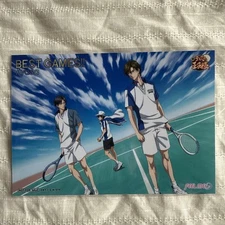 Shin Tennis no Ouji-sama FEEL MEE Bromide Ryoma Echizen, Kunimitsu Tezuka,