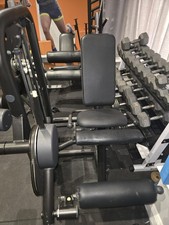 Technogym Leg Extension | Commercial Gym Machine | Selectorised Strength | Rehab