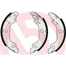 Brembo S 23 551 Bremsbackensatz für FIAT ZASTAVA PUNTO GRANDE 10 176 188 199