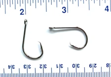 100 GT 2X Inline Circle Fish Fishing Hooks size 2 - 100 hooks 7381