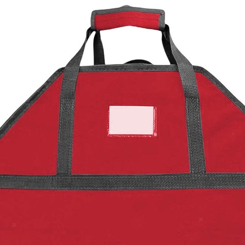 Christmas Wreath Storage Bag 62x17.8cm Double Zipper Large Capacity with - Picture 6 of 6