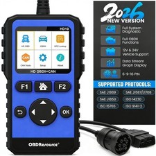 Diesel Engine Code Reader For 04-10 Ford Diesel 6.0l Powerstroke Scan Tool