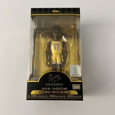 Funko Gold NBA Magic Johnson Los Angeles Lakers  Premium Vinyl Figure