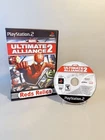 Marvel: Ultimate Alliance (Sony PlayStation 2, PS2) Near Mint Disc - No Manual