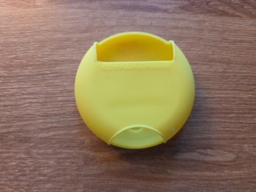 Pokewalker Silikon Hülle Case Pokemon Pikachu Nintendo DS 2009 - Bild 3 von 3