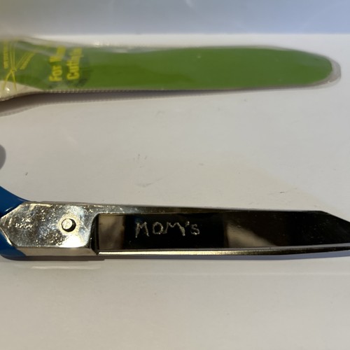 Vintage WISS USA Dressmaker Shears 8 Inch Scissors No. 6428 With Case Engraved - Picture 7 of 11