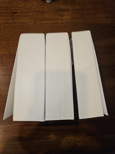 OOP Indie Paperbacks of War of Lost Hearts Trilogy by Carissa Broadbent - Picture 6 of 9