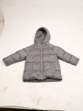 Wonder Nation Kids Unisex Grey Puffer Coat 3T