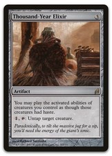 Thousand-Year Elixir #263 (LP) Lorwyn LRW Magic MTG