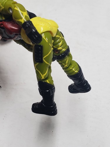 1989 GI Joe Cobra PYTHON PATROL COPPERHEAD v2 Figure Hasbro Complete - Picture 10 of 12