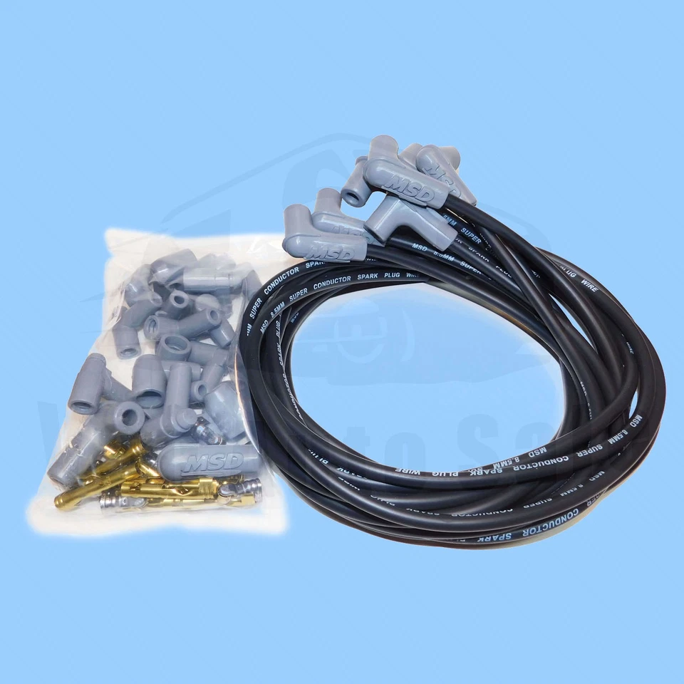 Juego de cables de bujías MSD para GMC G25/G2500 Van 67 Foto 2 de 2