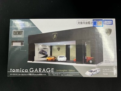 Tomica Garage Lamborghini Edition | eBay