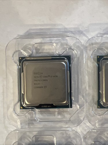 LOT OF 4x Intel i5-3470 Quad Core Desktop CPU PC Processor 3.2GHz LGA1155 SR0T8 - Picture 2 of 5