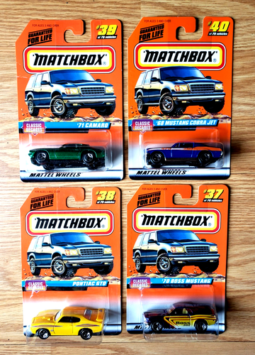 VTG 1998 MATCHBOX CLASSIC DECADES SERIES #37 #38 #39 And #40 LOT OF 4 - Picture 4 of 20
