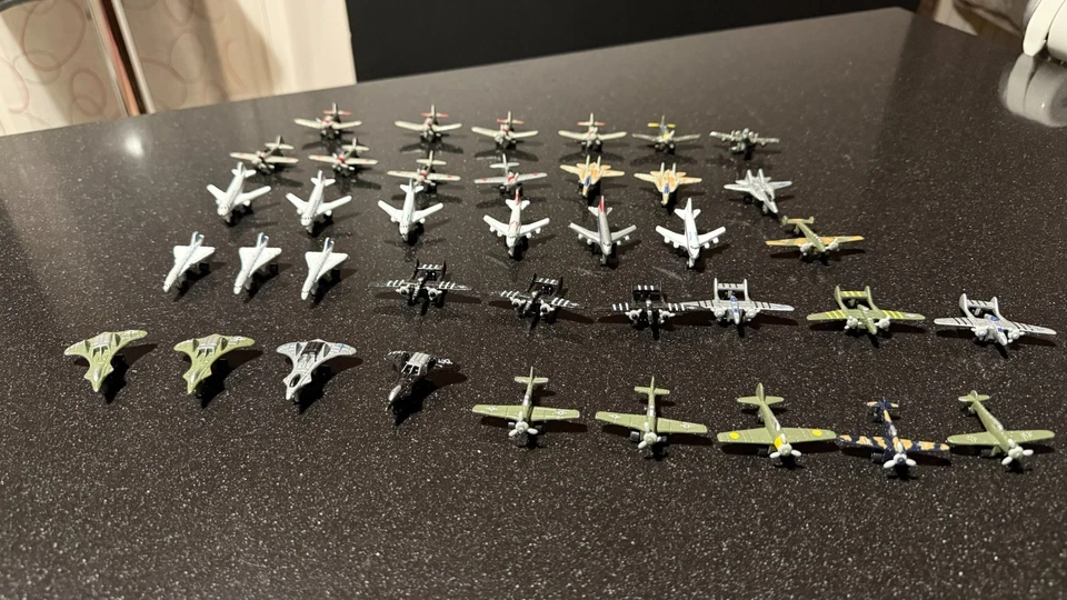 AEREI-PANINI 1993-MODELLINI IN METALLO-DIMENSIONI CA.3/4 CM-USATI-A SCELTA  - Immagine 4 di 4