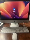 iMac 18,2 quad-core intel i5 8GB Ventura ios, tested/working inc. mouse & keypad
