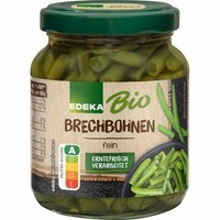 Edeka Brechbohnen Fein 330G Glas