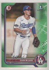 2022 Bowman Draft Green 41/99 Sean McLain #BD-50 n1u