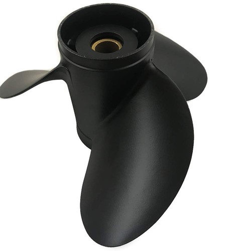 OEM Prop 13 3/4x17 Aluminum Outboard Propeller fit Suzuki Boat Engine 70-140 ... - Picture 6 of 7