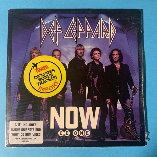 Def Leppard  11 CD Single Lot - Good to Sealed Condition - See Description - Picture 16 of 24
