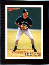 1993 Bowman Derek Jeter #511 Rookie RC NM-Mint
