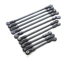 Original Traxxas TRX-4 Complete Steering and Suspension Linkages (new, take