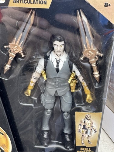 Fortnite Master Grade Series Midas Rex Actionfigur NEU OVP BESCHÄDIGT! - Bild 2 von 10