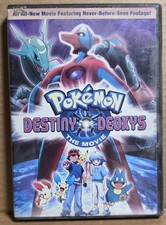 Pokémon: Destiny Deoxys (DVD, 2011) for sale online | eBay