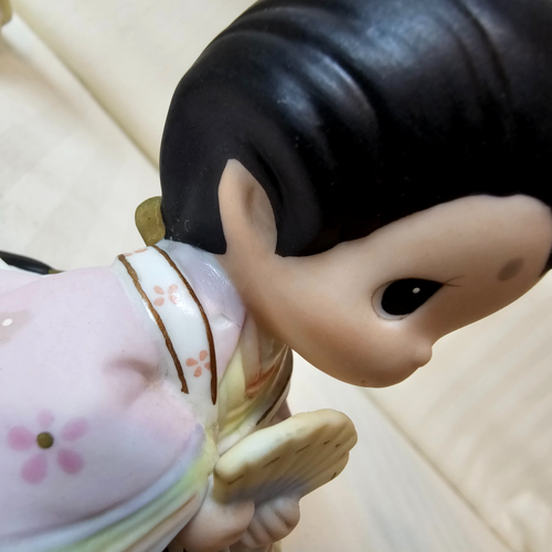 Precious Moments "All Girls Are Beautiful" Japanese Figurines 5+1 pc. Set *READ* - Picture 12 of 22