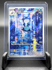 POKEMON TCG POLIWHIRL 176/165 SCARLET & VIOLET 151 IR ILLUSTRATION RARE NM