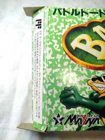 Masaya 1991 Battletoads NINTENDO FAMICOM NES FC REG CARD RARE! Japan Used