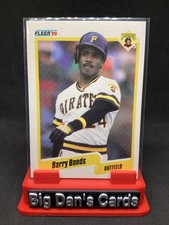 BARRY BONDS Cards **YOU PICK** Buy 2 Or More Save 25% FREE SHIPPING