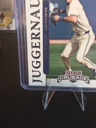 2025 Panini Crusade Cooper Pratt Juggernauts Insert Card # 26 Milwaukee Brewers - Bild 5 von 7