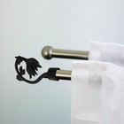  4 Pcs Endkappen Für Gardinenstangen Gardinenzubehör Vorhangzubehör