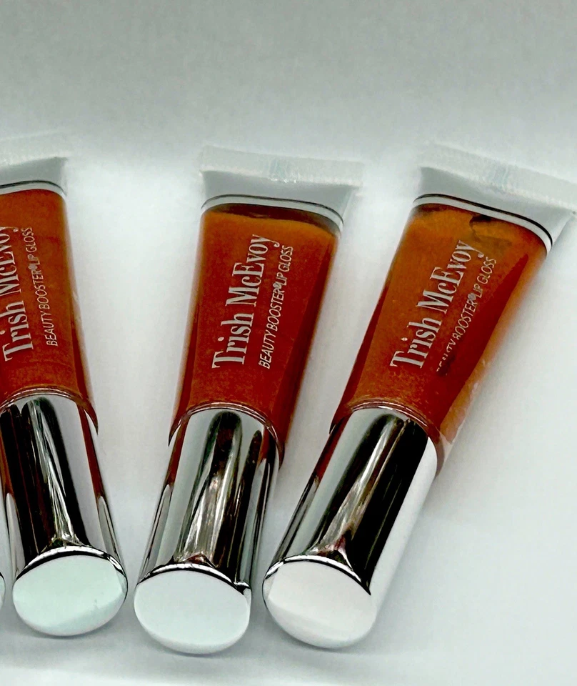 4X - Brillo de labios Trish McEvoy Beauty Booster - Desnudo 0,28 oz Nuevo sin caja  Foto 2 de 3