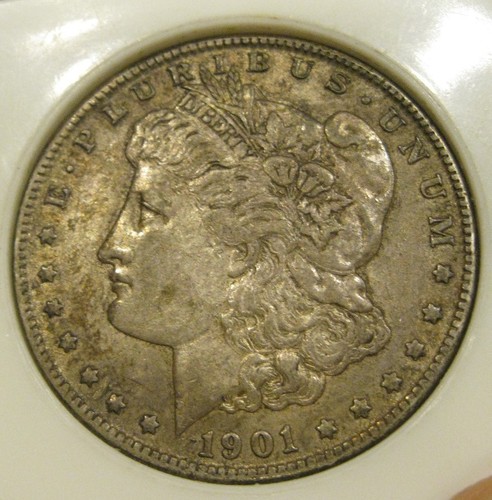 Silberdollar 1901 O Morgan - zirkuliert, 4844