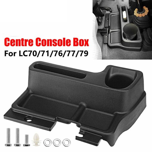 For Toyota LC70 71 76 79 Series Land Cruiser Centre Console Box Storage Tray - Picture 1 of 9